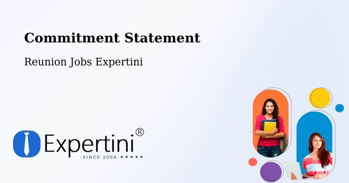 Corporate Commitment – Sainte Clotilde - Reunion Jobs Expertini